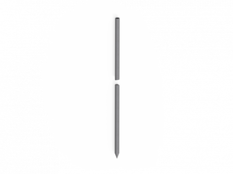 UZIOM ELKONOMIC L=1500 MM FI16 OSTRY - ELKO-BIS - 94251102
