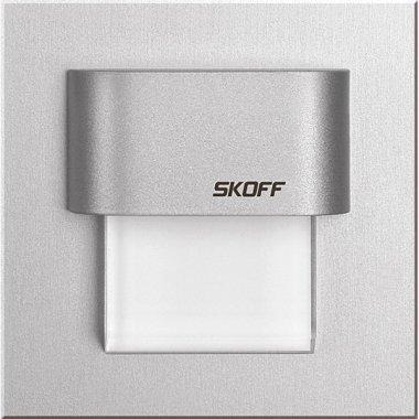 OPRAWKA ŚCIENNA SCHODOWA LED IP20 0.4W 10V DC 6500K TANGO MINI LED LIGHT - SKOFF - ML-TMI-G-W-1-PL-00-01
