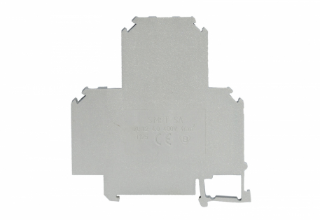 ZŁĄCZKA SZYNOWA GWINTOWA PIĘTROWA 4MM2 TS 35 2 TORY ZUW2-4,0 SZARY ZUG - SIMET - 13304312