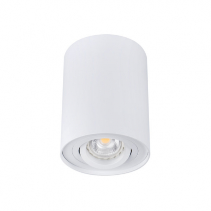 OPRAWA SUFITOWA PUNKTOWA N/T IP20 GU10  BIAŁY BORD DLP-50-W - KANLUX - 22551