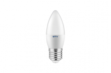 ŻARÓWKA LED E27 C30 6W 520LM 3000K ŚWIECZKA - GTV - LD-SMGC30C-60