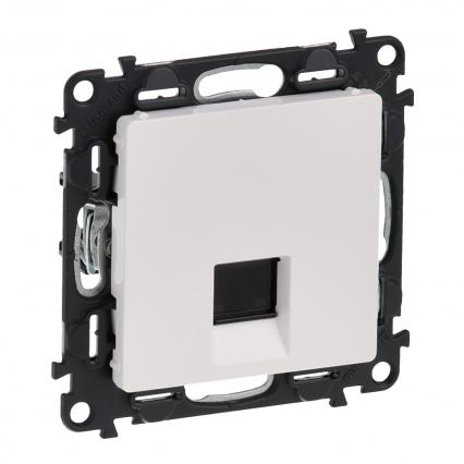 GNIAZDO 1XRJ45 KAT.6 STP BIAŁE VALENA LIFE - LEGRAND - 753146