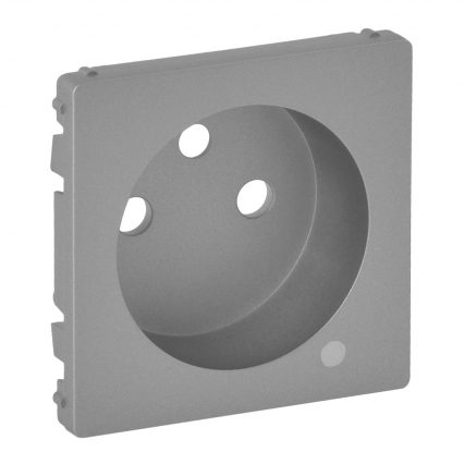 PLAKIETKA GNIAZDA LAMP LED ALUMINIUM VALENA LIFE - LEGRAND - 754872