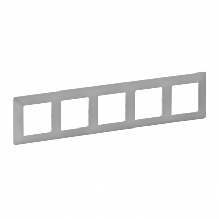 RAMKA PIĘCIOKROTNA ALUMINIUM VALENA LIFE - LEGRAND - 754135