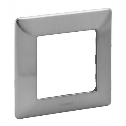 RAMKA POJEDYNCZA STALOWY VALENA LIFE - LEGRAND - 754151