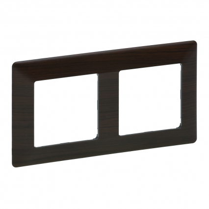 RAMKA PODWÓJNA WENGE VALENA LIFE - LEGRAND - 754172