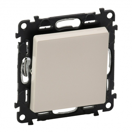PRZYCISK PRZEŁĄCZY NO/NC KREMOWY 6 A - 250 V~ VALENA LIFE - LEGRAND - 752211