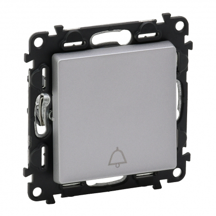 PRZYCISK DZWONEK ALUMINIUM VALENA LIFE - LEGRAND - 752315