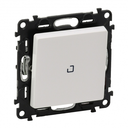PRZYCISK PRZEŁĄCZY NO/NC PODŚWIETLANY BIAŁY6 A - 250 V~VALENA LIFE - LEGRAND - 752112