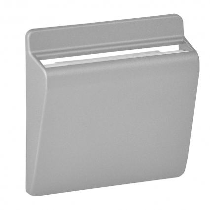 PLAKIETKA ŁĄCZNIKA HOTELOWEGO ALUMINIUM VALENA LIFE - LEGRAND - 755162