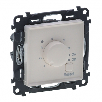 TERMOSTAT DO OGRZEWANIA PODŁOGOWEGO KREMOWY VALENA LIFE - LEGRAND - 752234