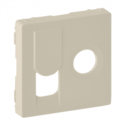 PLAKIETKA GNIAZDA TV/RJ45 VALENA LIFE - LEGRAND - 754831