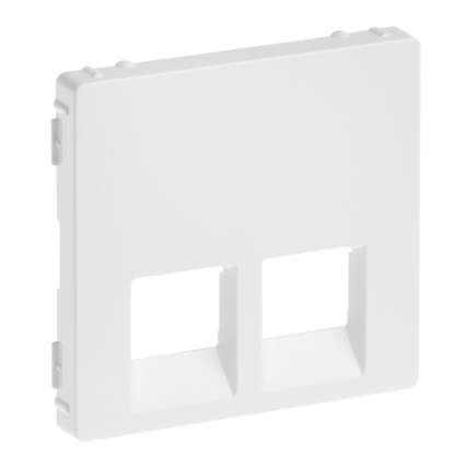 PLAKIETKA GNIAZDA 2XRJ45 VALENA LIFE - LEGRAND - 755420