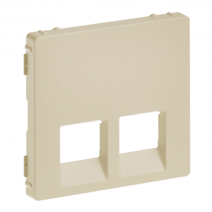 PLAKIETKA GNIAZDA 2XRJ45 VALENA LIFE - LEGRAND - 755421