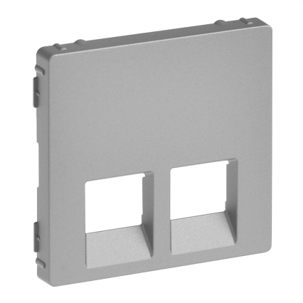 PLAKIETKA GNIAZDA 2XRJ45 VALENA LIFE - LEGRAND - 755422