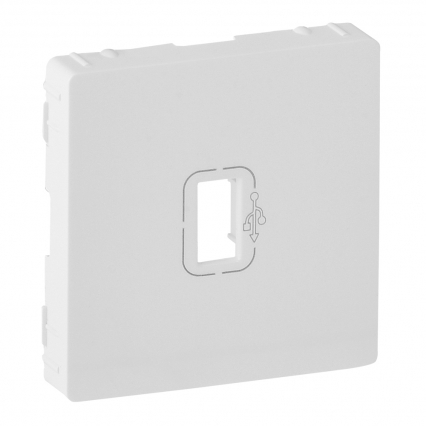 PLAKIETKA GNIAZDA USB BIAŁY VALENA LIFE - LEGRAND - 754750