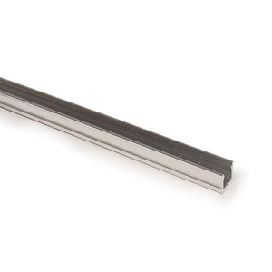PROFIL ALUMINIOWY NATYNKOWY NTB 202CM 1.2CM SUROWE ALUMINIUM - POLTRONIC - PC012695