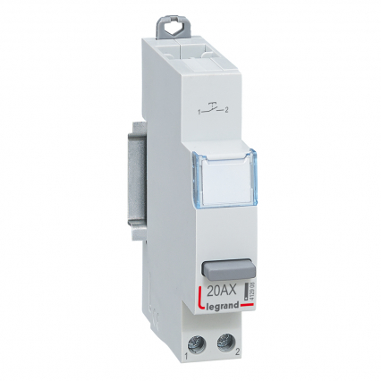 PRZYCISK MONOSTABILNY 16A STYK NO - LEGRAND - 412908