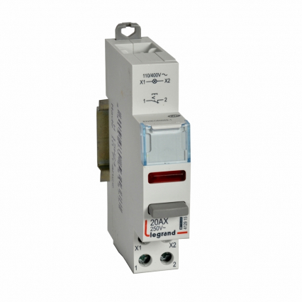 PRZYCISK BISTABILNY NO+LED C. 110/400V ZAMIENNIK DLA 004464 - LEGRAND - 412915
