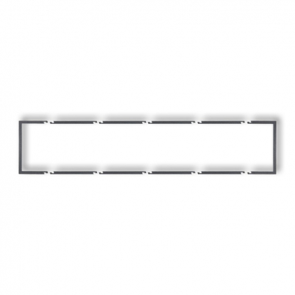 Ramka wypełniająca pięciokrotna serii DECO - KARLIK - 11DRW-5