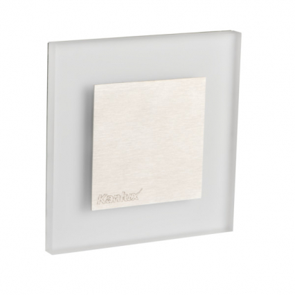 OPRAWKA ŚCIENNA SCHODOWA P/T LED IP20 0.8W 13lm 12V DC 3000K APUS LED WW - KANLUX - 23106