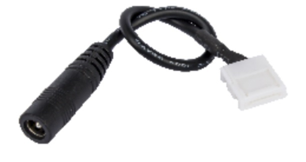 SZYBKOZŁĄCZKA DO TAŚM LED JEDNOKOLOROWYCH 10MM TAŚMA ZASILACZ DESKTOP SDLC-10KS-ZPG - POLTRONIC - PG007851