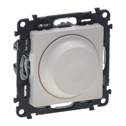 ŚCIEMNIACZ OBROTOWY BEZ ZACISKU NEUTRALNEGO KREMOWY 300W VALENA LIFE - LEGRAND - 752260