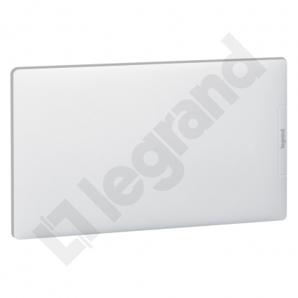 ROZDZIELNICA WNĘKOWA 1 X 18 Z DRZWIAMI BIAŁYMI PRACTIBOX3 - LEGRAND - 401766