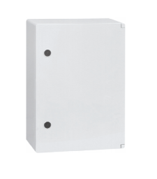 OBUDOWA HERMETYCZNA 250X330X130 DRZWI SZARE - INCOBEX - ICW-253313-S