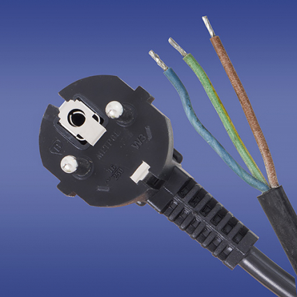 PRZEWÓD PRZYŁĄCZENIOWY HO5RR-F 3X1,0 (GUMA) CZARNY L-5000 - ELEKTROPLAST OPATÓWEK - 51.905