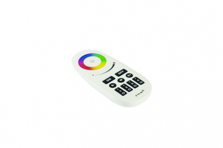 PILOT DO TAŚM DIODOWYCH LED RGB/RGB+W 4-STREFY (RF). - POLTRONIC - PD015344