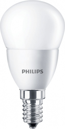 ŹRÓDŁO LED E14 P45 5.5W 470lm 2700K WW KULKA ODPOWIEDNIK 40W COREPRO LUSTRE ND - SIGNIFY ŹRÓDŁA - 8718696474891