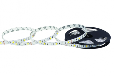 TAŚMA LED 12V 48W 300SMD5050 RGB+WW 10MM IP20 LS5300 - POLTRONIC - PA015900
