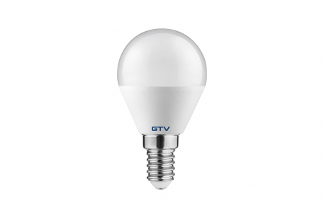 ŻARÓWKA LED E14 B45 6W 470LM 3000K KULKA ODPOWIEDNIK 40W - GTV - LD-SMGB45B-60