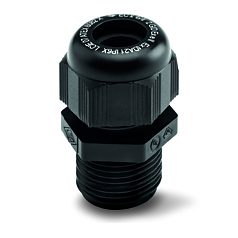 DŁAWIK KABLOWY METRYCZNY M25X1.5/16 CZARNY OSPRZĘT PRZECIWWYBUCHOWY SERIA EX   - SCAME - 805.EX5525.K