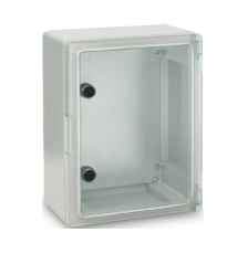 OBUDOWA HERMETYCZNA 250X330X130 DRZWI PRZEZROCZYSTE - INCOBEX - ICW-253313-P
