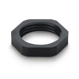 NAKRĘTKA METRYCZNA M25x1,5 CZARNA OSPRZĘT PRZECIWWYBUCHOWY SERIA EX - SCAME - 805.EX5725.K