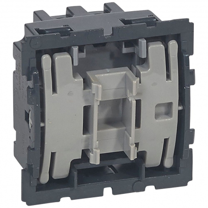 ŁĄCZNIK KRZYŻOWY ZACISKI ŚRUBOWE 10AX 250V IP20 CELIANE - LEGRAND - 067005