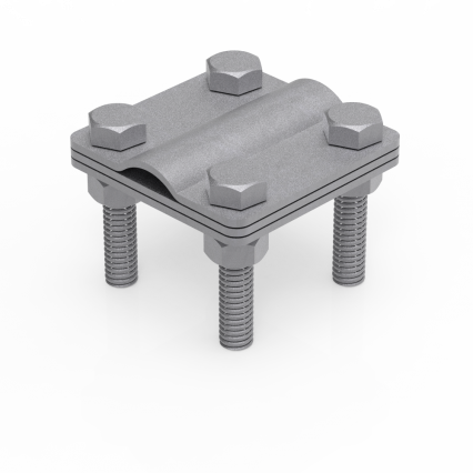 ZŁĄCZE UNIWERSALNE ODGAŁĘŹNE NA PRĘT ŚREDNICA 16MM B30. - ELKO-BIS - 91400502