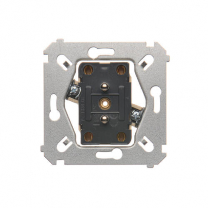 GNIAZDO PODWÓJNE Z UZIEMIENIEM 2X2P+Z (MECHANIZM) 16A 250V ZACISKI ŚRUBOWE SIMON 54 - KONTAKT SIMON - SGZ2M