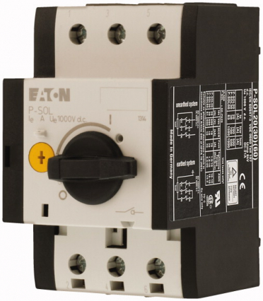 ROZŁĄCZNIK 20A 2-POLOWY DC P-SOL20 - EATON - 120934