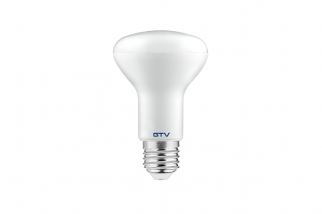 ŻARÓWKA LED E27 R63 8W 650LM 3000K ODPOWIEDNIK 48W - GTV - LD-R6380W-30
