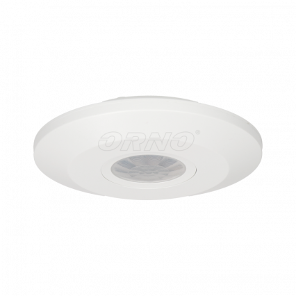 CZUJNIK RUCHU PIR 360° 2000W IP20 ULTRA PŁASKI - ORNO - OR-CR-241
