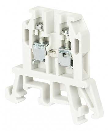 ZŁĄCZKA SZYNOWA GWINTOWA 2,5MM2 ZUG-G2,5 BIAŁY - POKÓJ - A11-0072