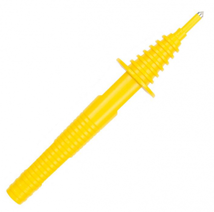 SONDA OSTRZOWA Z GNIAZDEM BANANOWYM ŻÓŁTA - SONEL - WASONYEOGB1