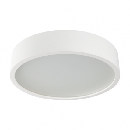PLAFONIERA 2X60W BIAŁY MATOWY JASMIN 370-W/M - KANLUX - 23127