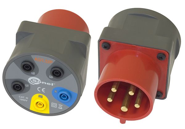 ADAPTER SONEL AGT-32P (ADAPTER GNIAZD TRÓJFAZOWYCH) - SONEL - WAADAAGT32P