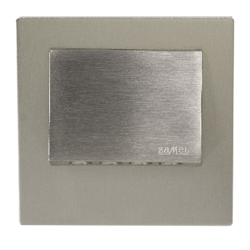 OPRAWA LED P/T 230V AC STA BIAŁA ZIMNA TYP: 11-221-21 NAVI - ZAMEL - LED11122121