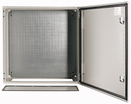 OBUDOWA METALOWA 600X600X250MM Z PŁYTĄ MONTAŻOWĄ IP65 CS - EATON - 111699