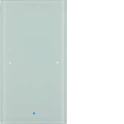 SENSOR DOTYKOWY POJEDYNCZY KOMFORT SZKŁO BIAŁE TS - HAGER - 75141830